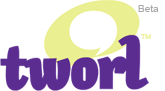 Tworl nos conecta con otros usuarios aleatoriamente en nuestra red de mensajeria