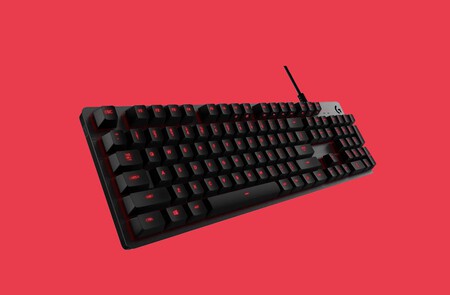 El Logitech G413 es de los teclados gaming más vendidos, y ahora baja de precio a 59,99 euros en MediaMarkt