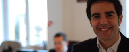 "Si ganamos repartimos, si perdemos lo asumimos nosotros" Pablo Rabanal, fundador de Reclamador.es