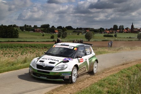 Muchas novedades para el ERC en el Ypres Rally