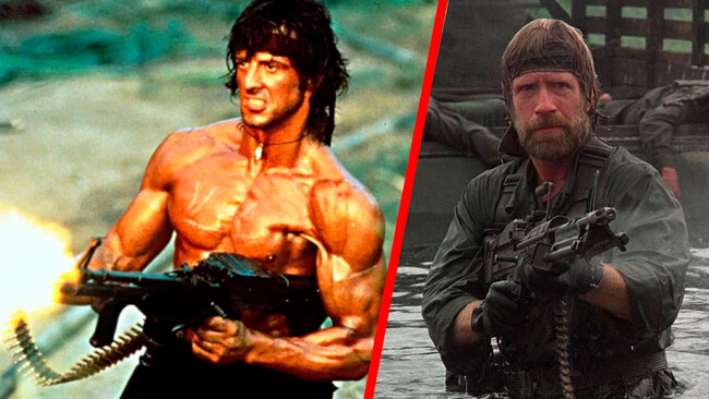 Rambo 2 Desaprecido En Combate