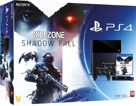 Pack de PS4 más accesorios y ‘Killzone: Shadow Fall’ por 499,99 euros en Amazon Francia