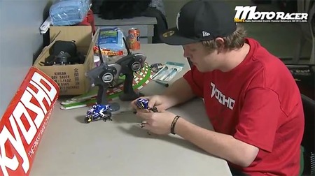 Kyosho Mini-z Moto Racer, el juguete definitivo para el invierno