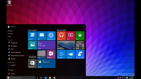Transiciones, redimensiones y apps universales, así luce la build 10056 de Windows 10