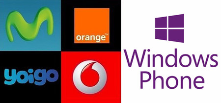Hemos buscado en las grandes operadoras de telefonía en España y estos son los teléfonos con Windows que hemos encontrado