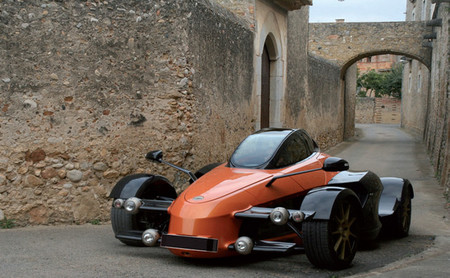 a.d. Tramontana fabrica superdeportivos exclusivos