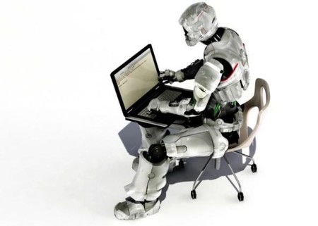 Resultado de imagen para LOS ROBOTS ESCRIBE