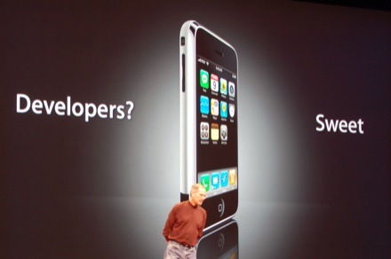 El SDK del iPhone/iPod touch ya se distribuye entre algunos desarrolladores