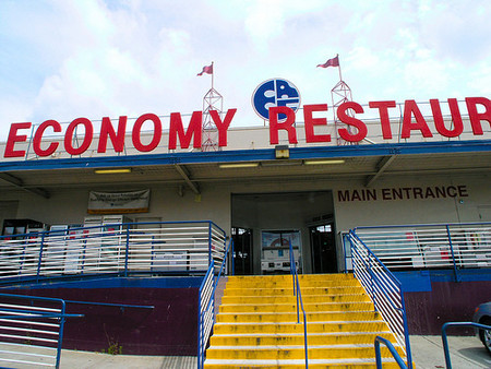 La economía en restauración