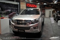 Isuzu D-Max, novedad en el Salón de Madrid