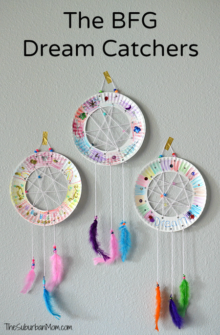 The Bfg Dream Catchers