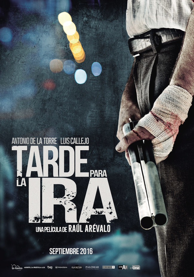 Tarde Para La Ira Poster