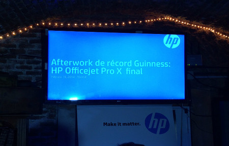 Las impresoras Officejet Pro X traen un Guinness a la Pyme
