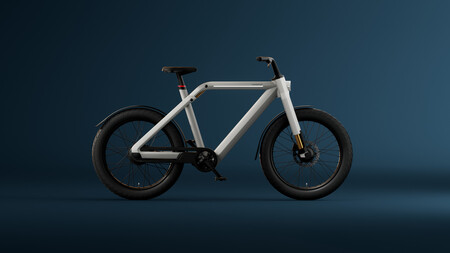 La VanMoof V es una bicicleta eléctrica con tracción integral y suspensión invertida que pretende sustituir a los coches en la ciudad