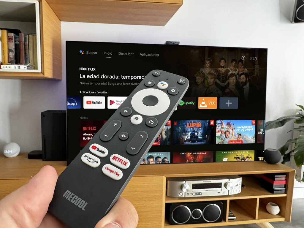 He montado en casa un nuevo centro multimedia con el Mecool KM2 Plus: conexiones potentes para intentar superar a Chromecast y Fire TV