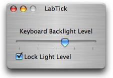 LabTick: La luz del teclado de los portátiles bajo tu control