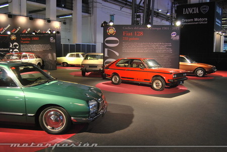 Exposición 50 Coches del Año en Europa (parte 1) 1964 a 1973