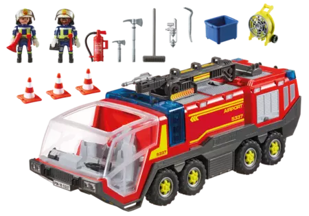 Bomberos Playmobil