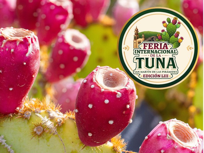 La Feria de la Tuna 2026 ya tiene fecha: escápate a este festival con comida y música en un destino con pirámides solo 1 hora de CDMX