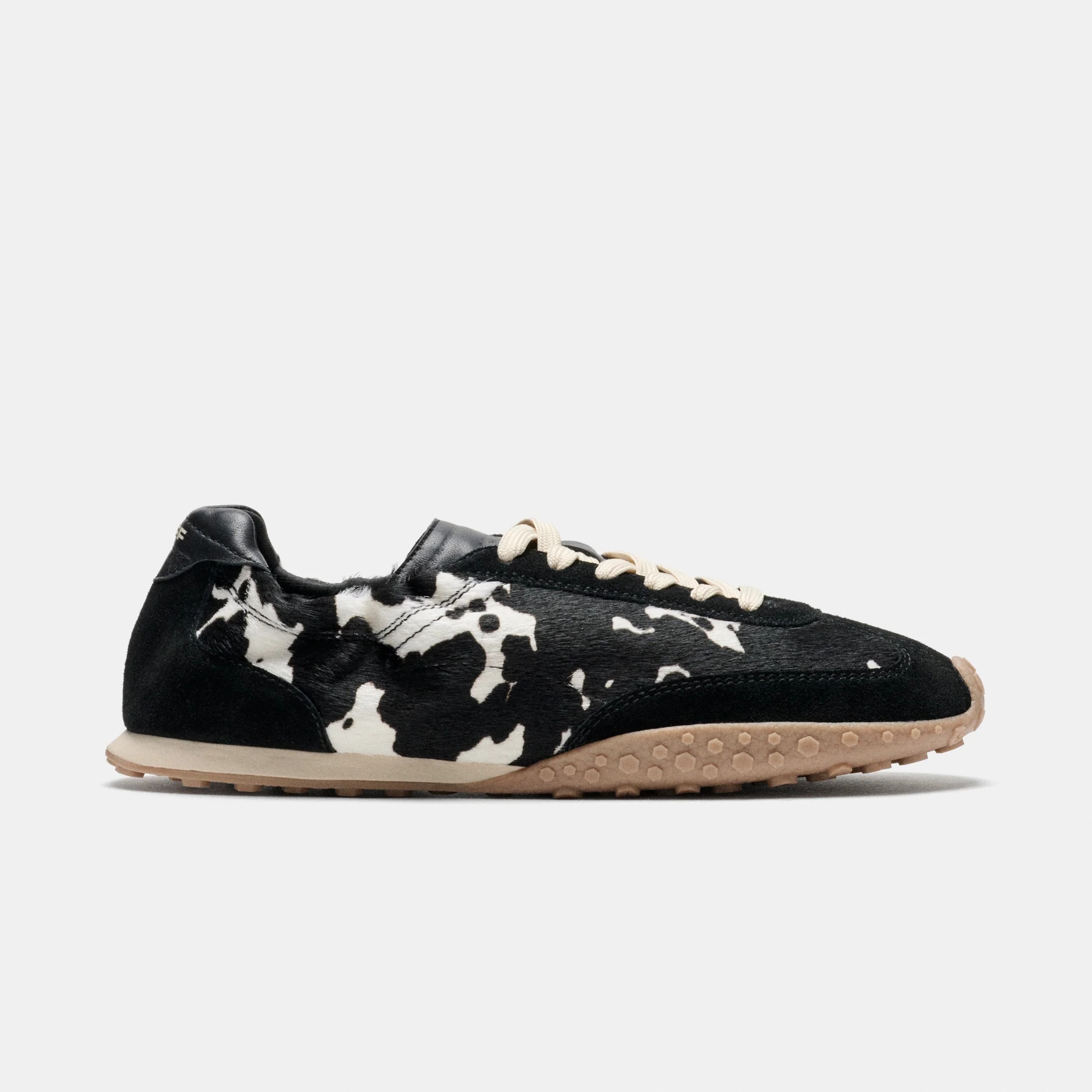 Hoff Bridge Cow Print Black