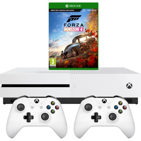 Xbox One S, con dos juegos y dos mandos, por 199 euros en el Black Friday de MediaMarkt