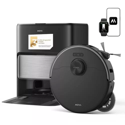 Mova P70 Pro Ultra Robot Aspirador y Friegasuelos
