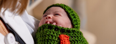 Los más bonitos regalos de Navidad: recién nacidos ingresados 'envueltos' como obsequios