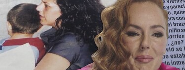 Rocío Carrasco se rompe al recordar el día que llevó a su hijo al hospital con el brazo roto porque Antonio David no se ocupó de él