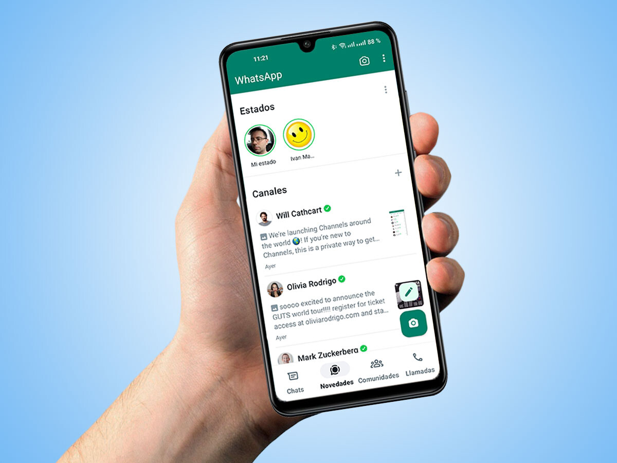 Canales de WhatsApp, a fondo: qu� son, c�mo suscribirte, d�nde est�n los estados y m�s