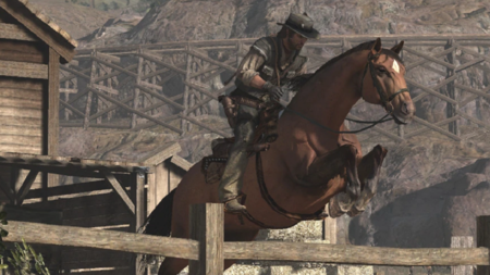Caballos en RDR