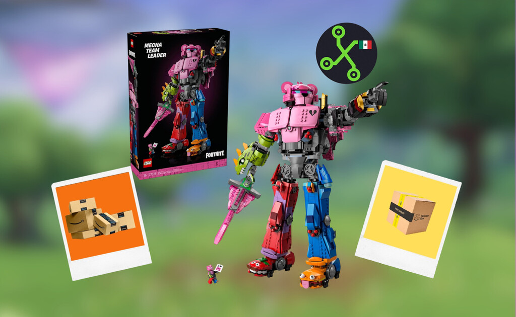 Nuevo y majestuoso set de LEGO Fornite: en preventa sin costo por Amazon y a 15 MSI en Mercado Libre . Noticias en tiempo real