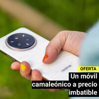 Este móvil sorprende porque es capaz de cambiar de color, aunque ahora también lo hace por su precio