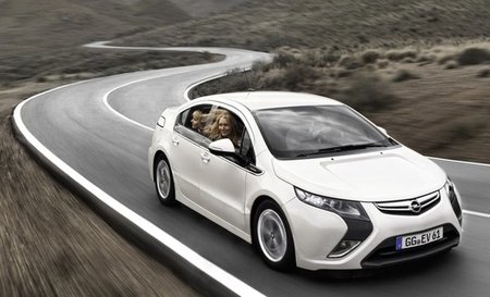 El Opel Ampera se retrasa por problemas con la batería