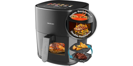 Cecotec Cecofry Grill Duoheat 6500 Plus