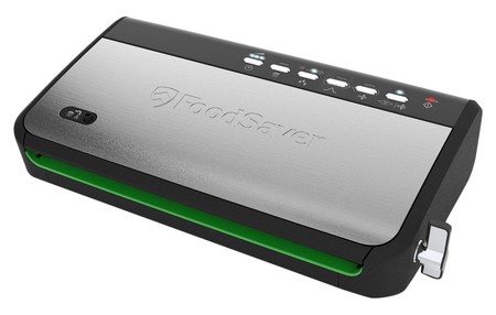 Oferta flash en la envasadora al vacío Foodsaver FFS005X-01: hasta medianoche cuesta 129 euros en Amazon