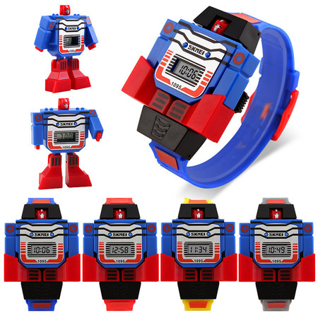 Reloj infantil Transformer SKMEI 1095 por 1,99 euros y envío gratis