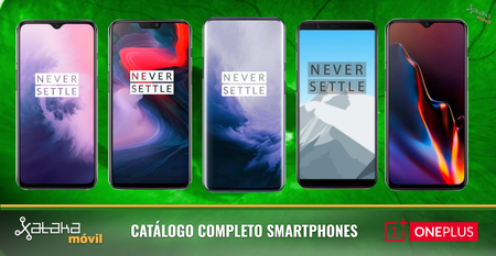 Así encajan el OnePlus 7 y 7 Pro en el catálogo de móviles OnePlus en 2019