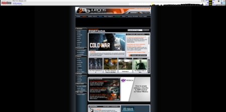 3DJuegos archivo wayback machine