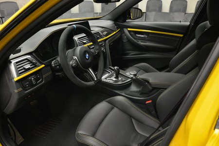 BMW M3 Speed Yellow
