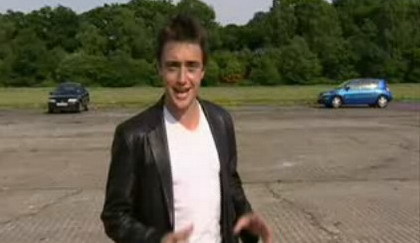 Crash test real de un Renault Megane, por Top Gear