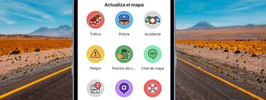 Baches, atascos, cortes y más: 14 avisos de Waze para notificar de hitos en carretera y cómo hacerlo