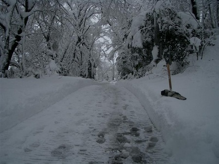 Conducción en invierno