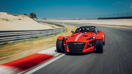 Donkervoort D8 GTO-JD70 R, un deportivo ultraligero de casi 5 millones de pesos