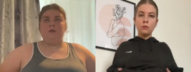 Chanika Castermans perdió 60 kilos en un año: este es el vídeo viral en el que demuestra el impresionante proceso