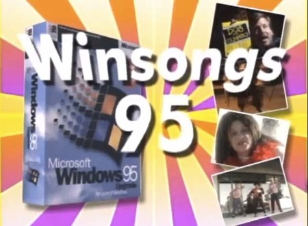 Winsongs 95, el vídeo musical que parodiaba a Windows 95 y se distribuía internamente en Apple