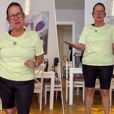 Nani Duran de Ascanio, profesora de Pilates: "Con esta rutina ideal para mayores de 60 aliviarás el dolor de hombros"  