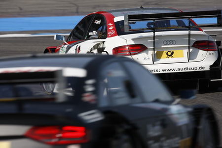 El DTM llega a Lausitz bajo el dominio Audi