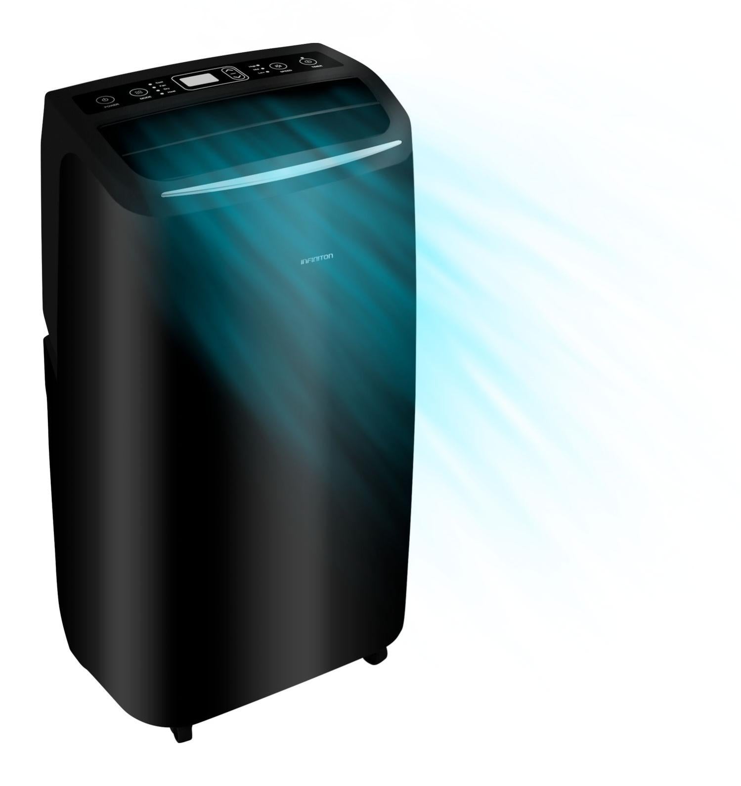 Aire acondicionado portátil infiniton pac-a35n 