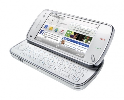 Nokia N97 con Skype