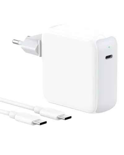 70W Cargador USB C Compatible para MacBook Air MacBook Pro 13 14 15 16 Pulgadas 2024 2023 2022 2021 2020, M1 M2 M3 Mac Portátil, iPad, Cargador Rápido con 2M/6.6FT Mac Cable de Carga USB C